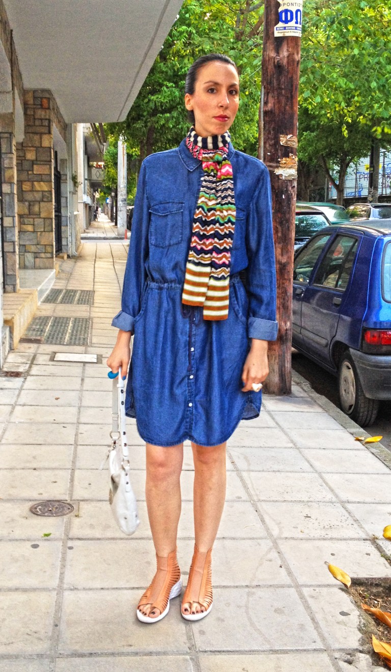casual chic-jeans-shirtdress3