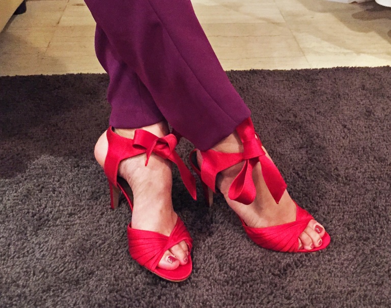 Valentino-red-sandals