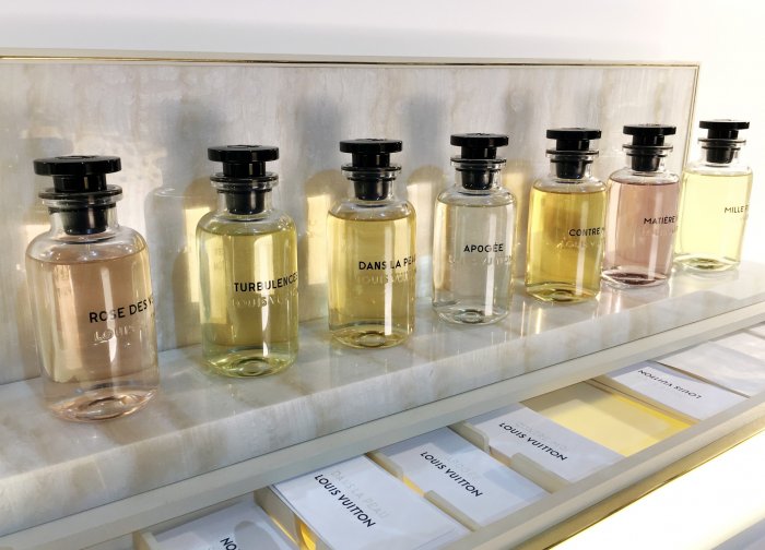 Les Parfums Louis Vuitton Form Follows Fashion